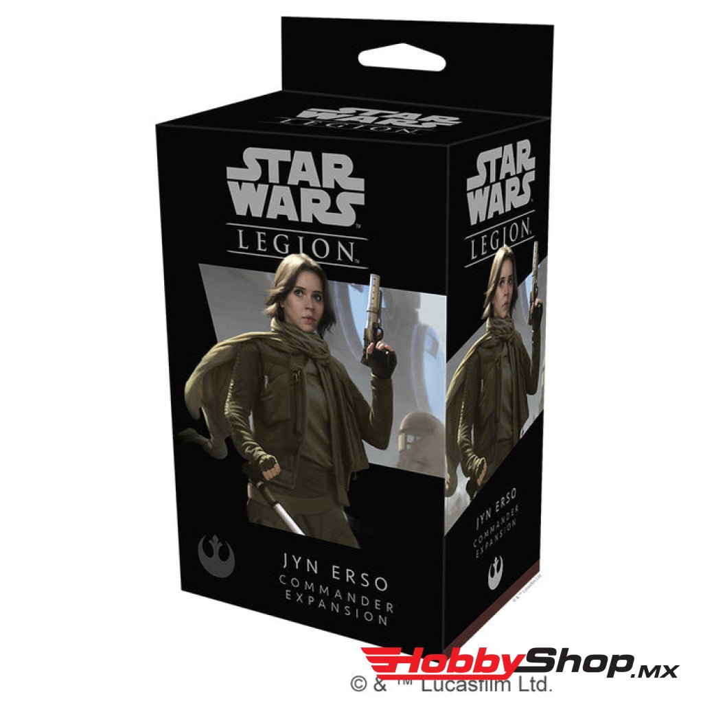 Asmodee - Star Wars: Legion Jyn Erso En Existencia