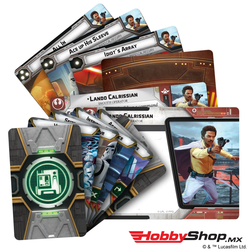 Asmodee - Star Wars: Legion Lando Calrissian Commander En Existencia