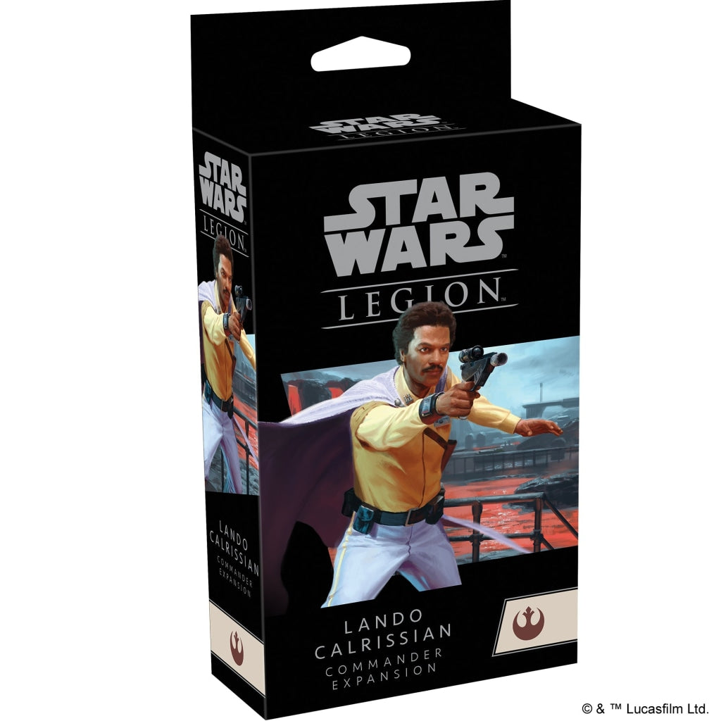 Asmodee - Star Wars: Legion Lando Calrissian Commander En Existencia