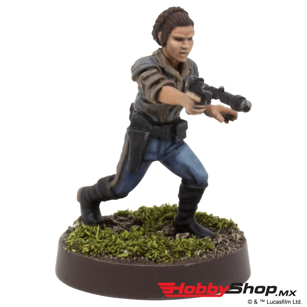 Asmodee - Star Wars: Legion Leia Organa Commander Expansion En Existencia