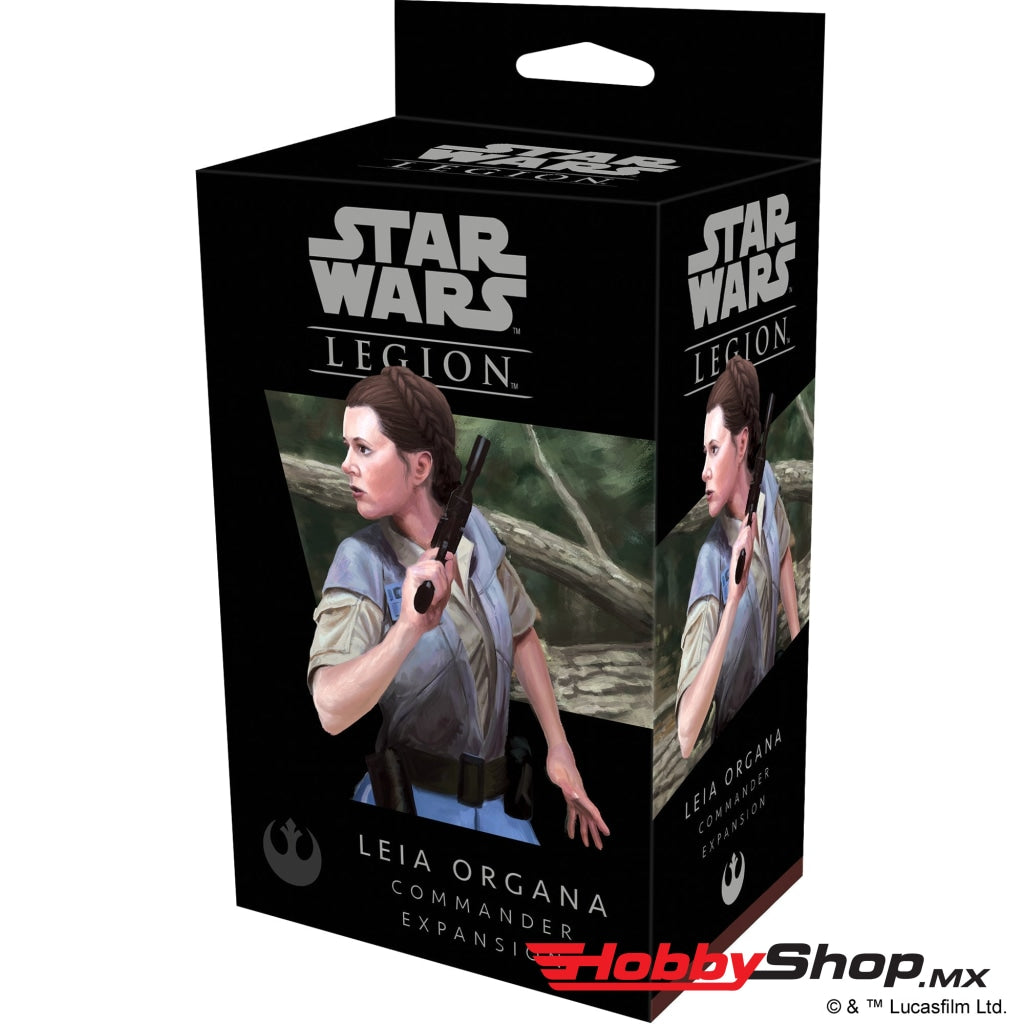 Asmodee - Star Wars: Legion Leia Organa Commander Expansion En Existencia