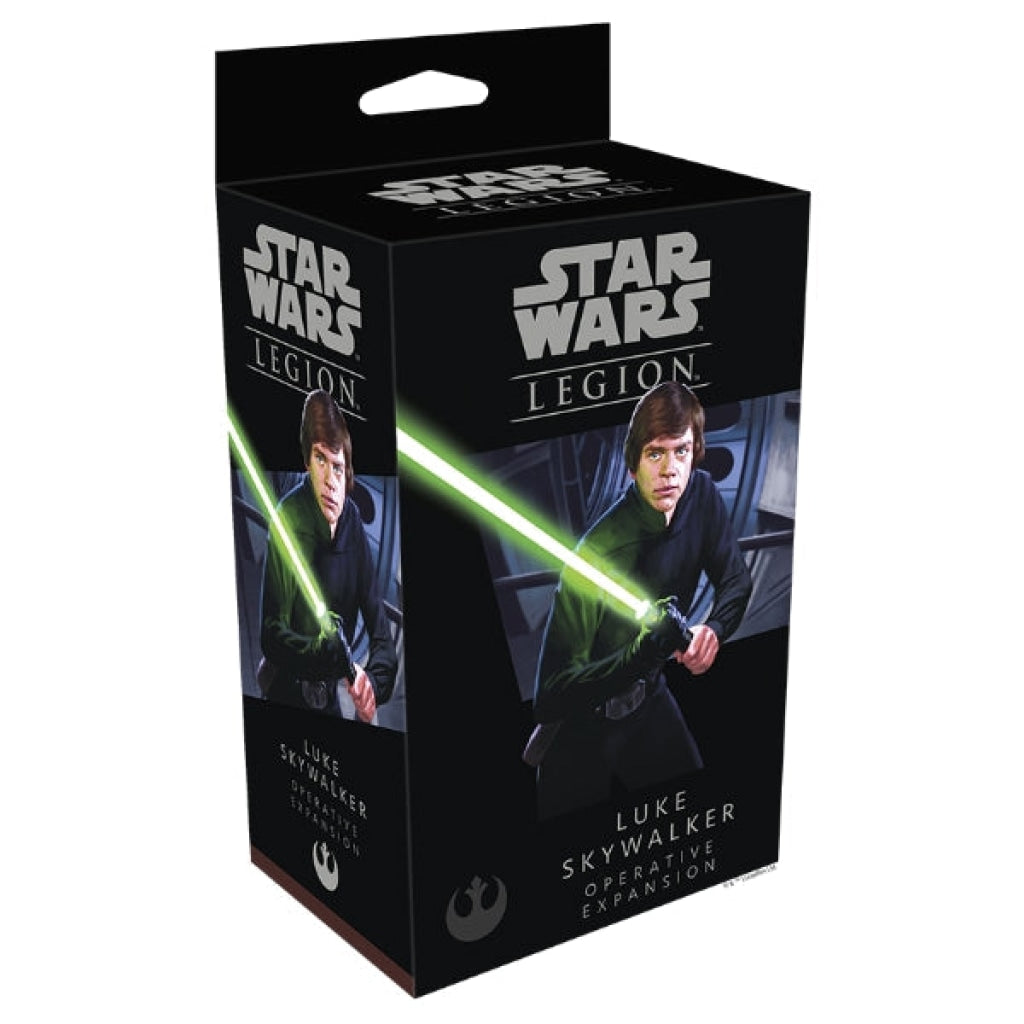 Asmodee - Star Wars: Legion Luke Skywalker En Existencia