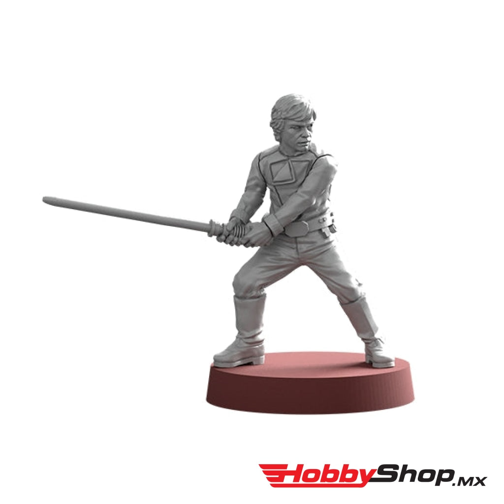 Asmodee - Star Wars: Legion Luke Skywalker En Existencia