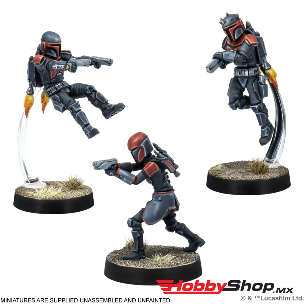 Asmodee - Star Wars: Legion Mandalorian Super Commandos En Existencia