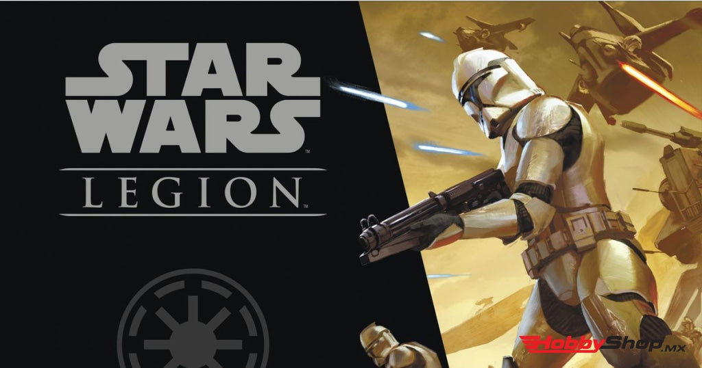 Asmodee - Star Wars: Legion Phase 1 Clone Troopers En Existencia
