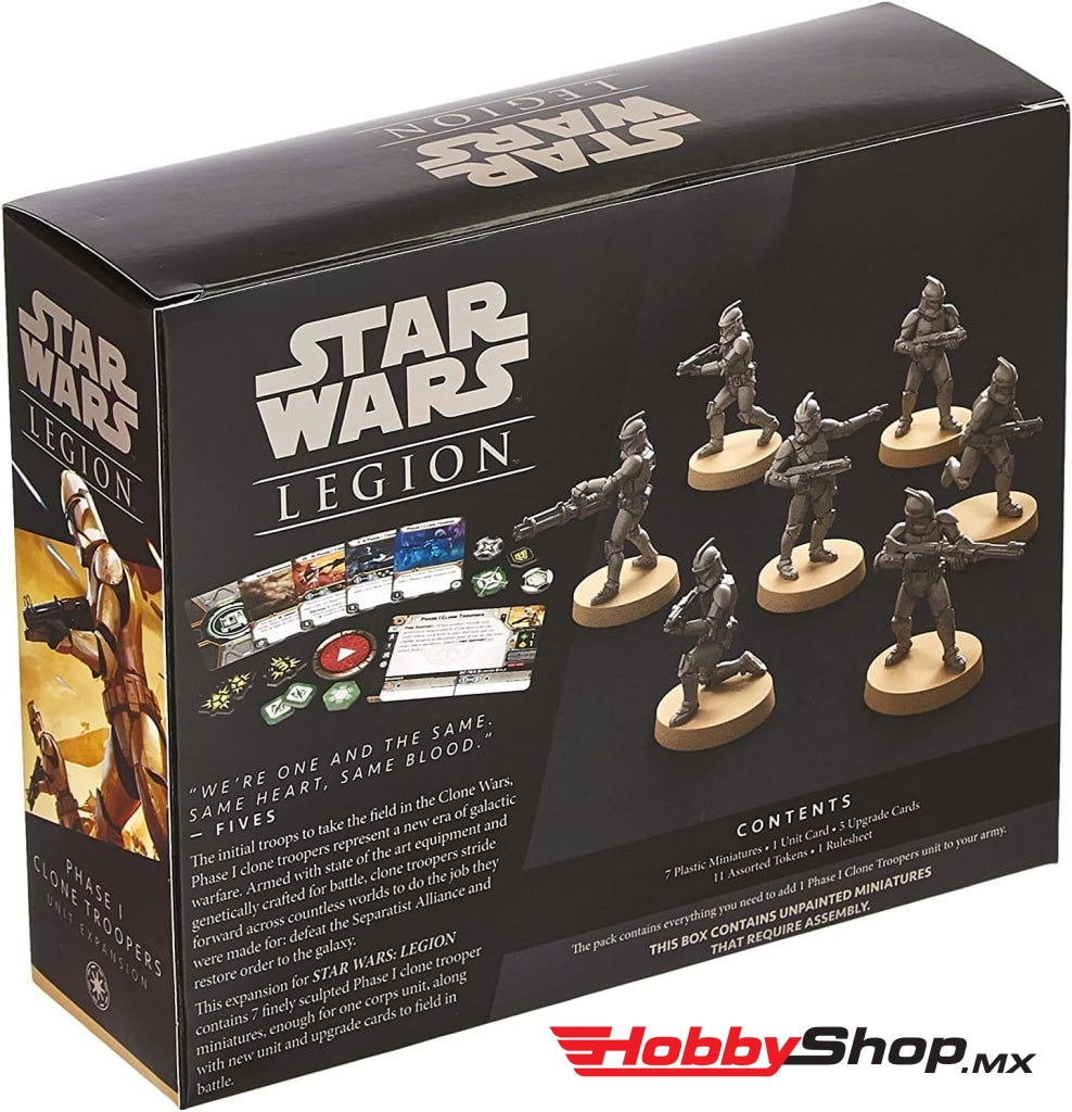Asmodee - Star Wars: Legion Phase 1 Clone Troopers En Existencia