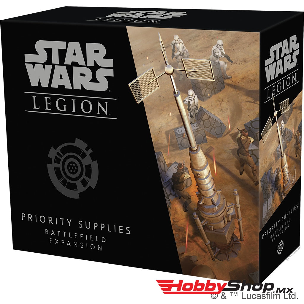 Asmodee - Star Wars: Legion Priority Supplies Battlefield Expansion En Existencia