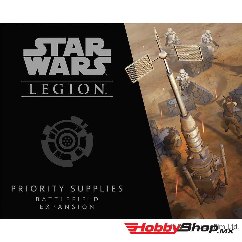 Asmodee - Star Wars: Legion Priority Supplies Battlefield Expansion En Existencia