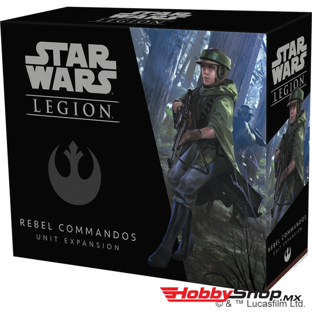 Asmodee - Star Wars: Legion Rebel Commandos En Existencia