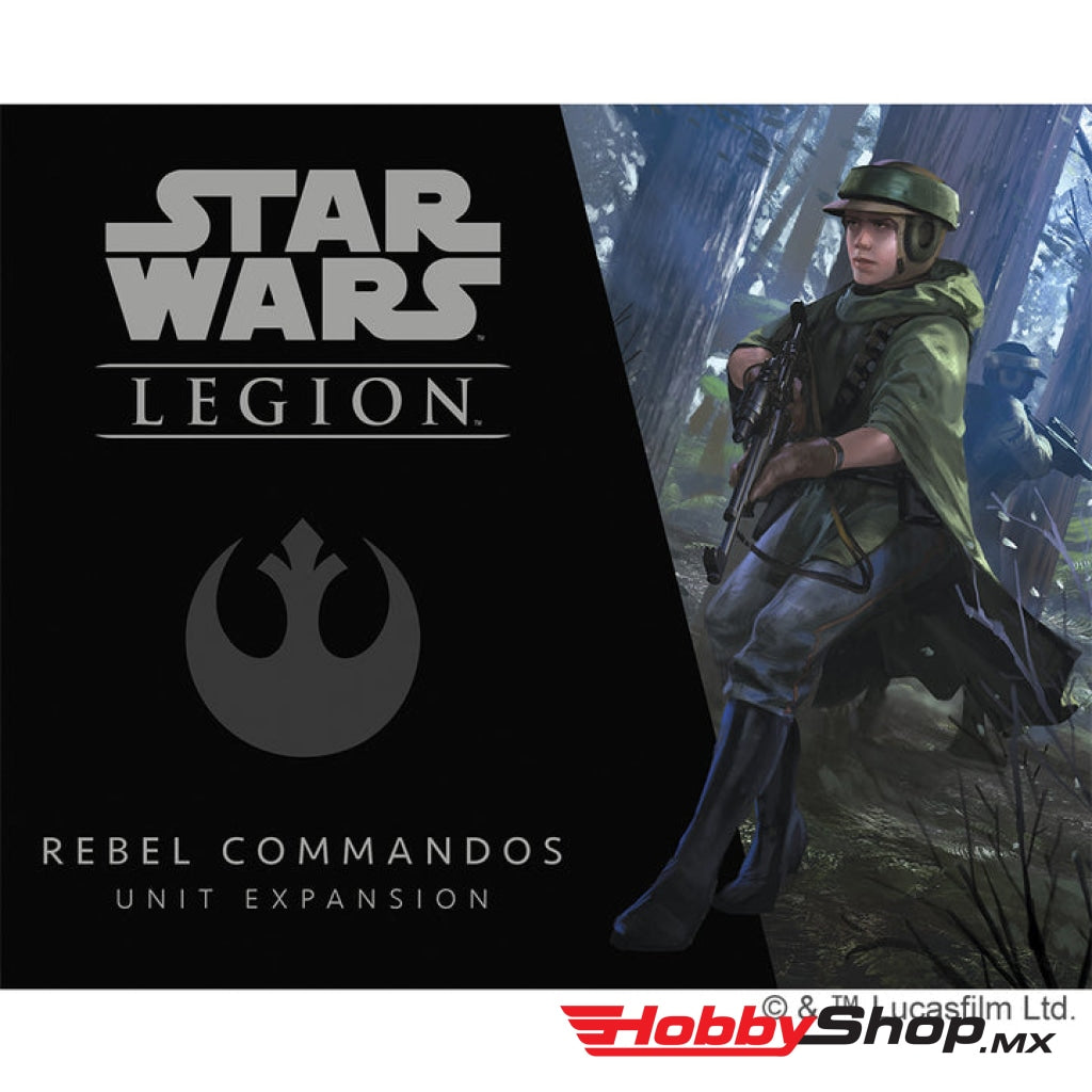 Asmodee - Star Wars: Legion Rebel Commandos En Existencia