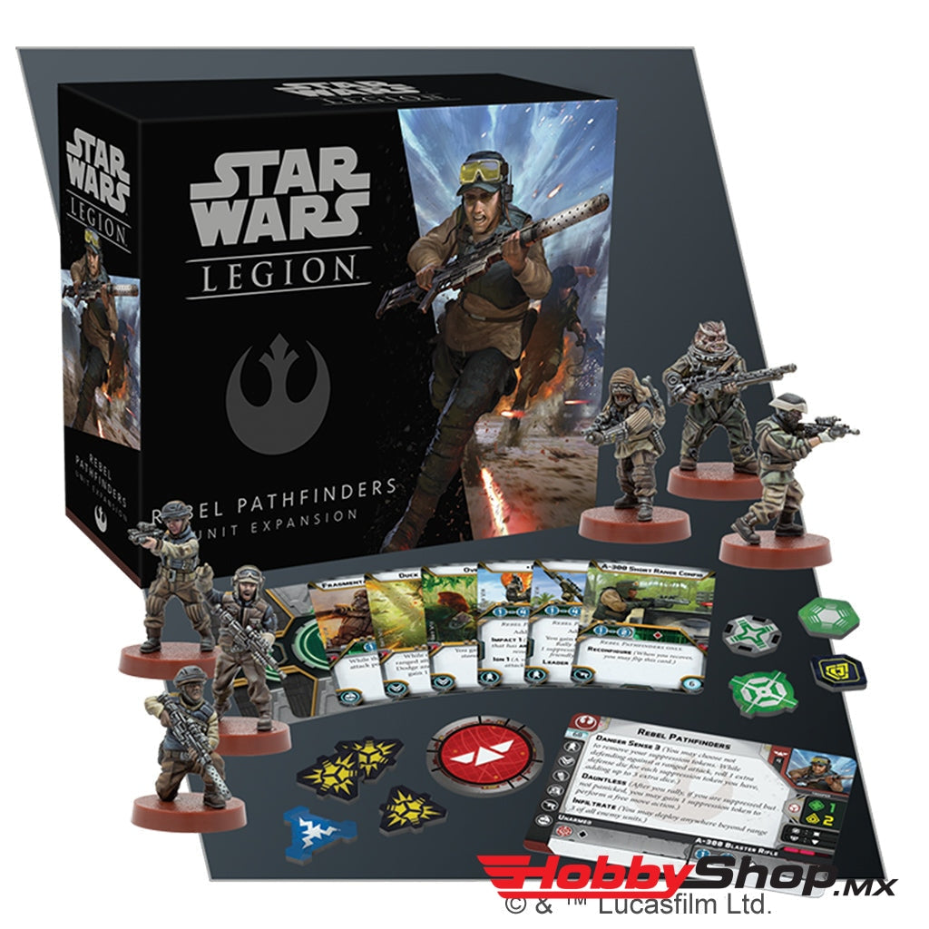 Asmodee - Star Wars: Legion Rebel Pathfinders En Existencia