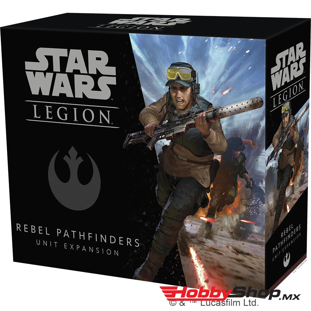 Asmodee - Star Wars: Legion Rebel Pathfinders En Existencia
