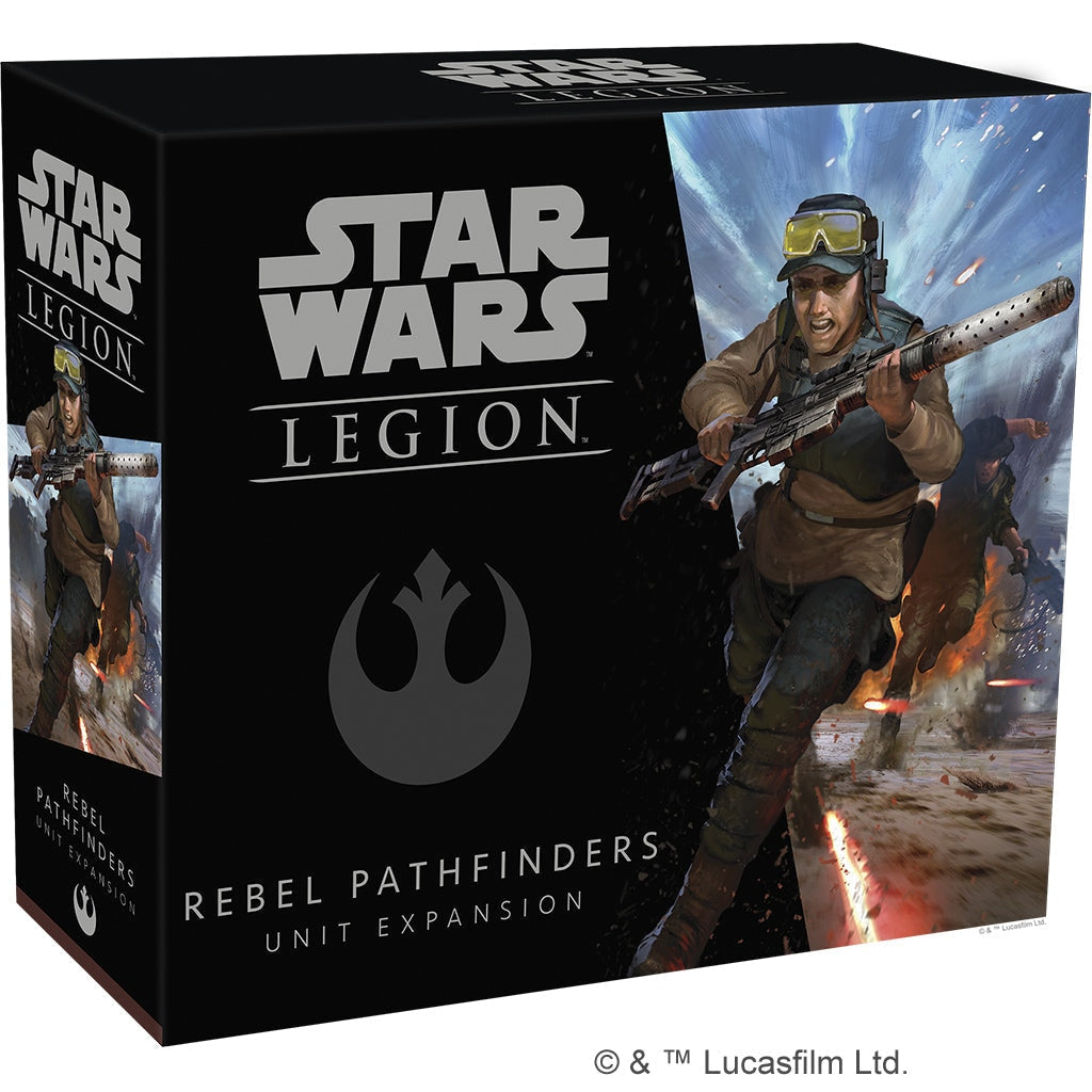 Asmodee - Star Wars: Legion Rebel Pathfinders En Existencia