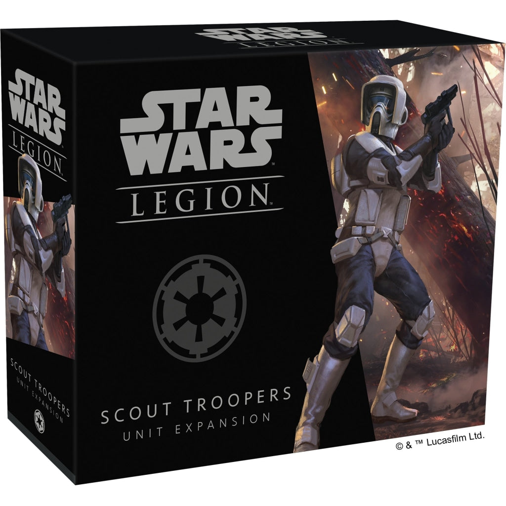 Asmodee - Star Wars: Legion Scout Troopers En Existencia