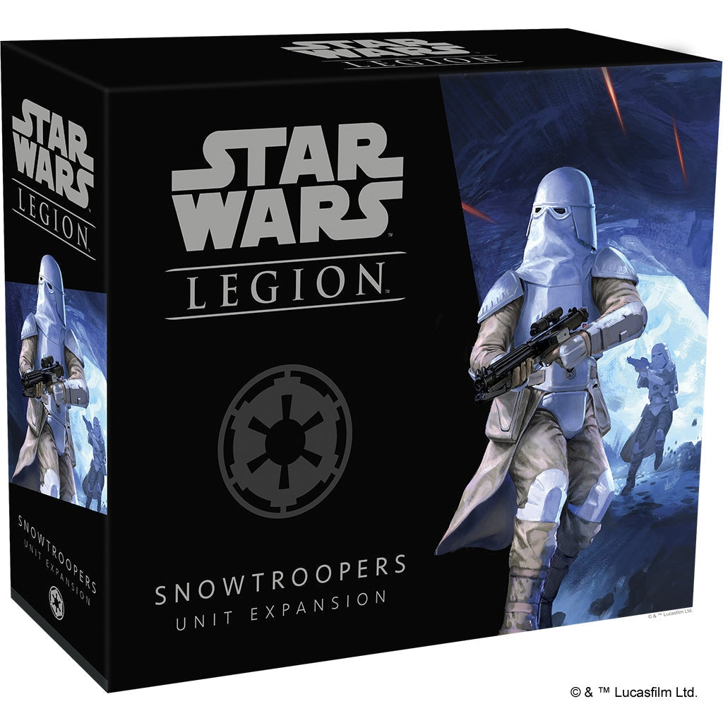 Asmodee - Star Wars: Legion Snowtroopers Unit Expansion En Existencia