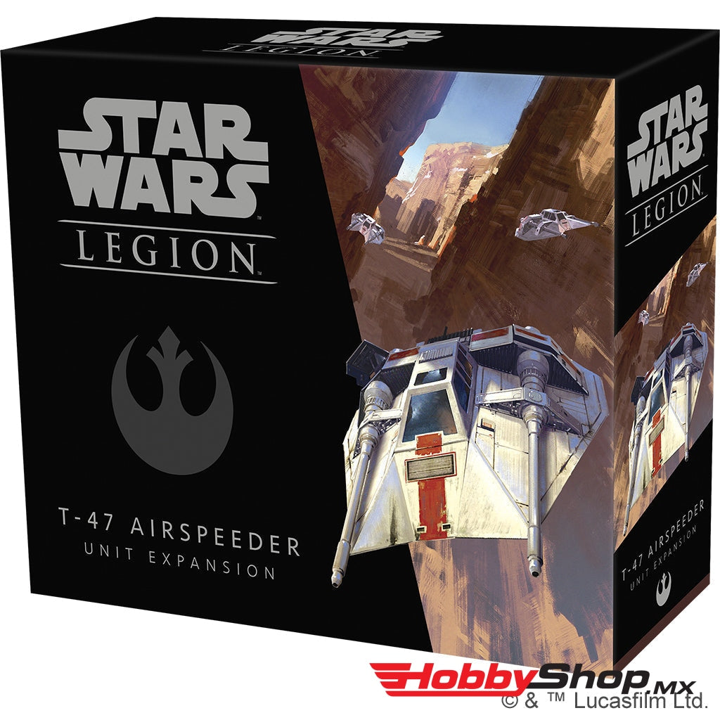 Asmodee - Star Wars: Legion T-47 Airspeeder Unit Expansion En Existencia
