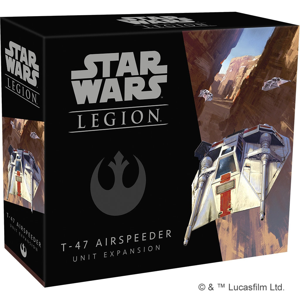 Asmodee - Star Wars: Legion T-47 Airspeeder Unit Expansion En Existencia