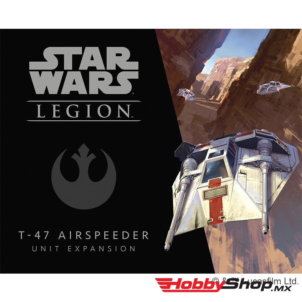 Asmodee - Star Wars: Legion T-47 Airspeeder Unit Expansion En Existencia