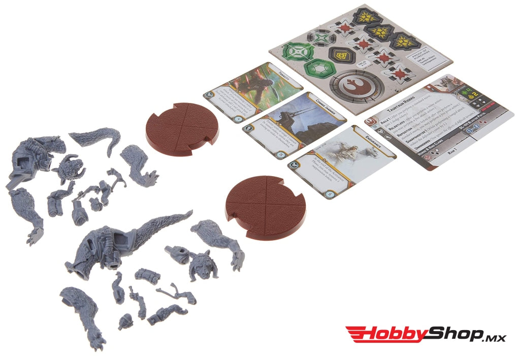 Asmodee - Star Wars Legion Tauntaun Riders Unit Expansion (Inglés) En Existencia