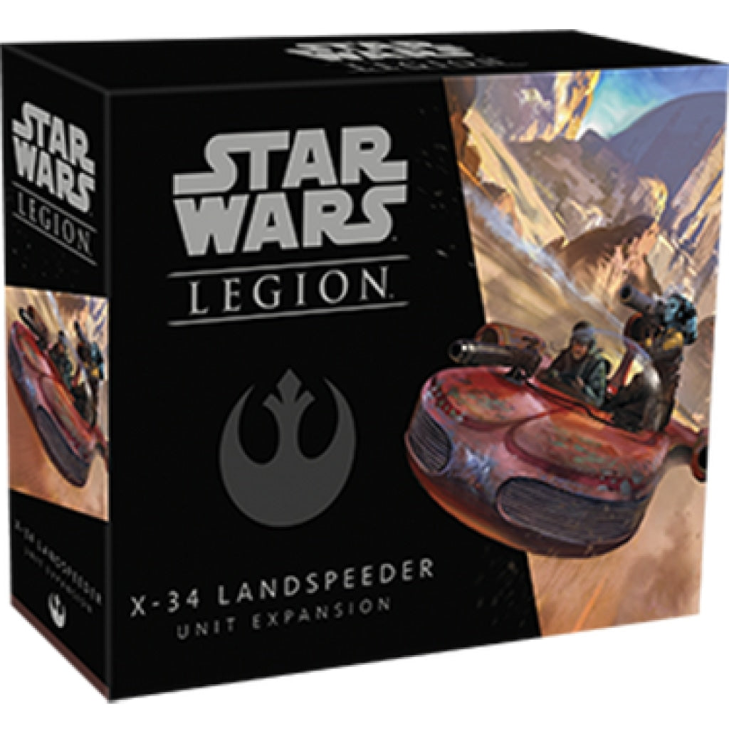 Asmodee - Star Wars: Legion X-34 Landspeeder En Existencia