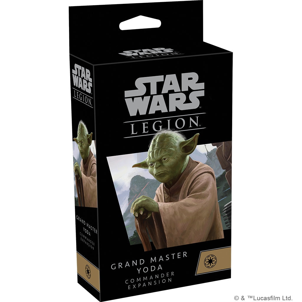 Asmodee - Star Wars: Legion Yoda Commander En Existencia