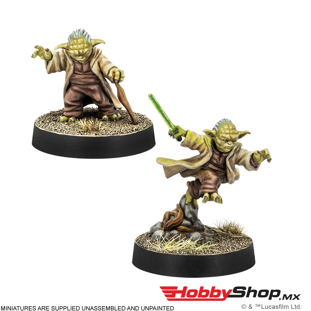 Asmodee - Star Wars: Legion Yoda Commander En Existencia