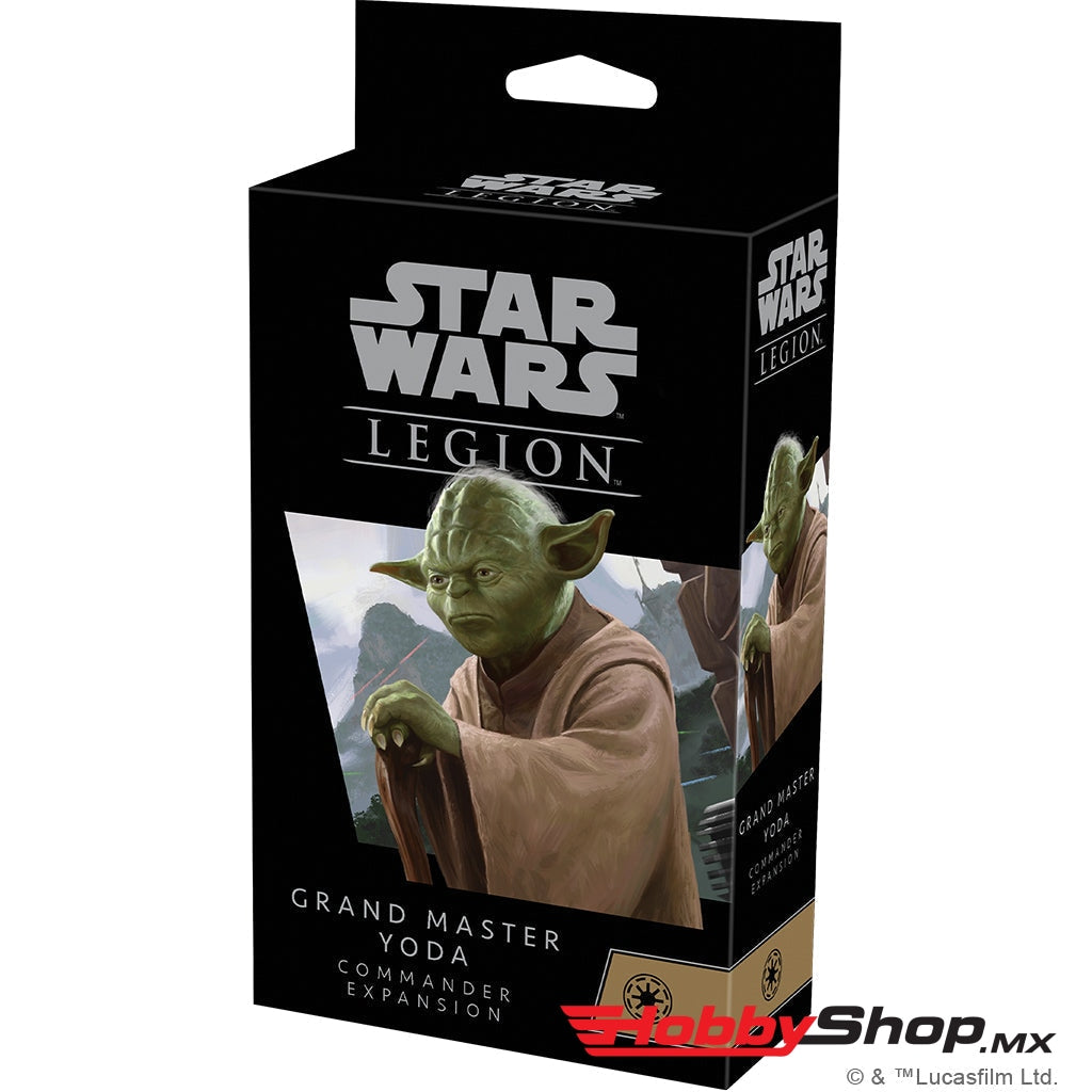 Asmodee - Star Wars: Legion Yoda Commander En Existencia