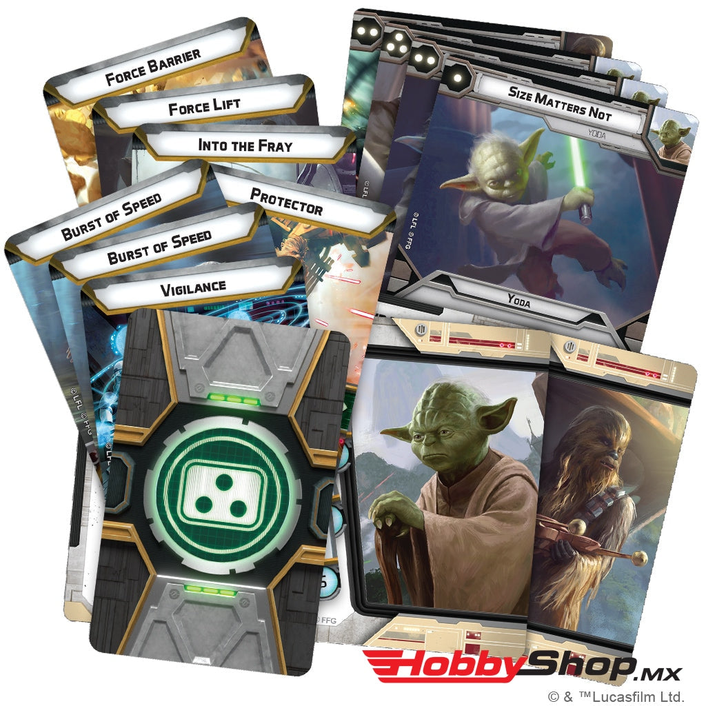 Asmodee - Star Wars: Legion Yoda Commander En Existencia
