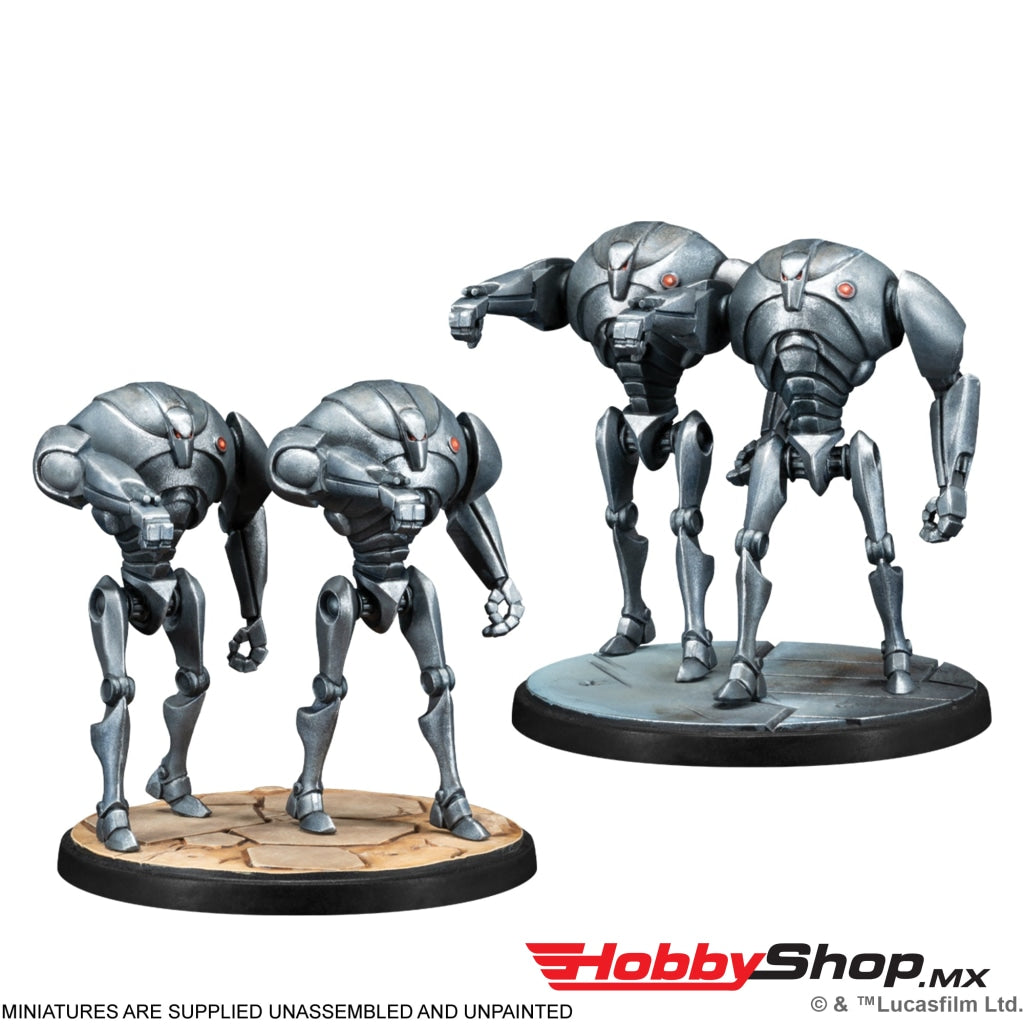 Asmodee - Star Wars: Shatterpoint Appetite For Destruction Squad Pack En Existencia