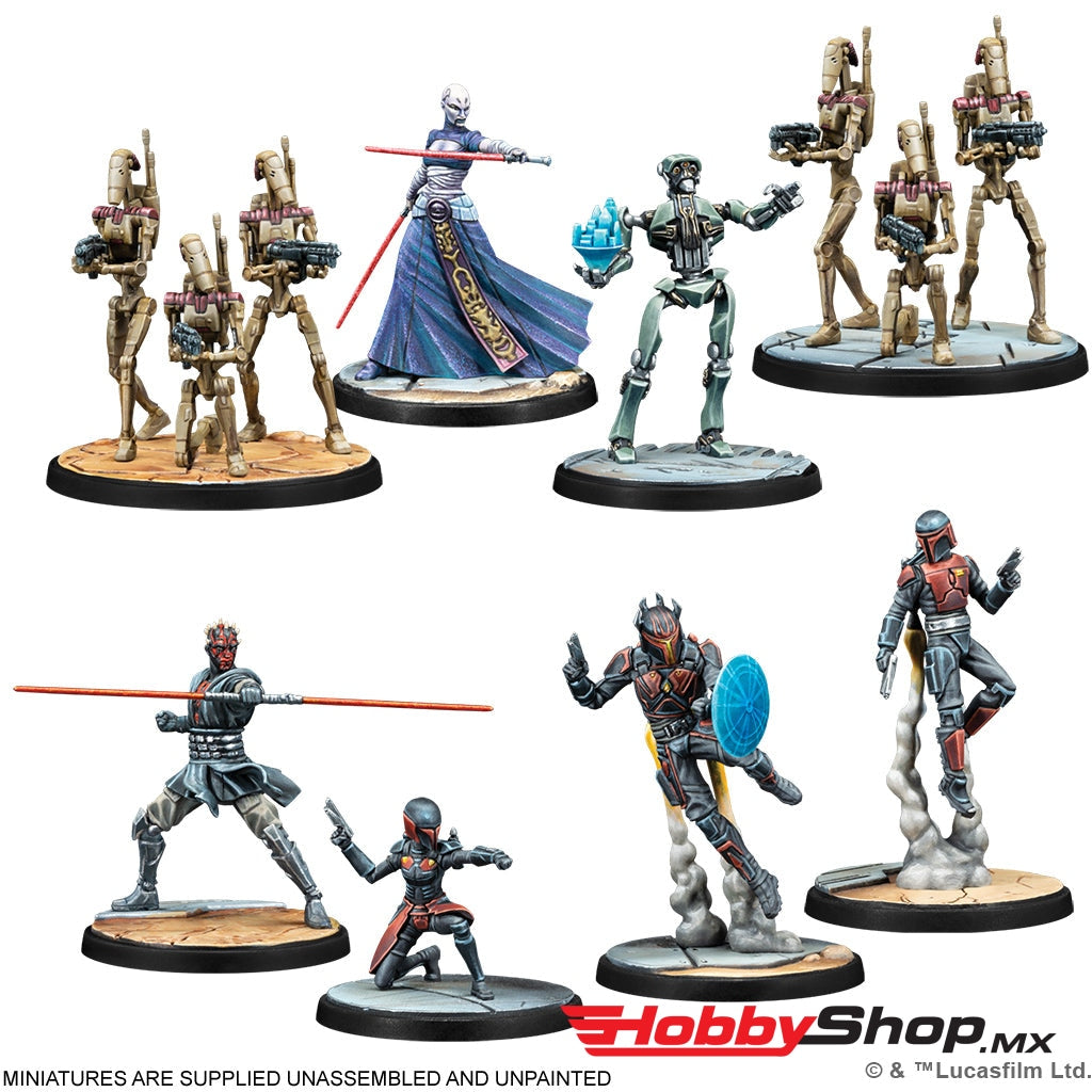 Asmodee - Star Wars Shatterpoint Core Set (Inglés) En Existencia