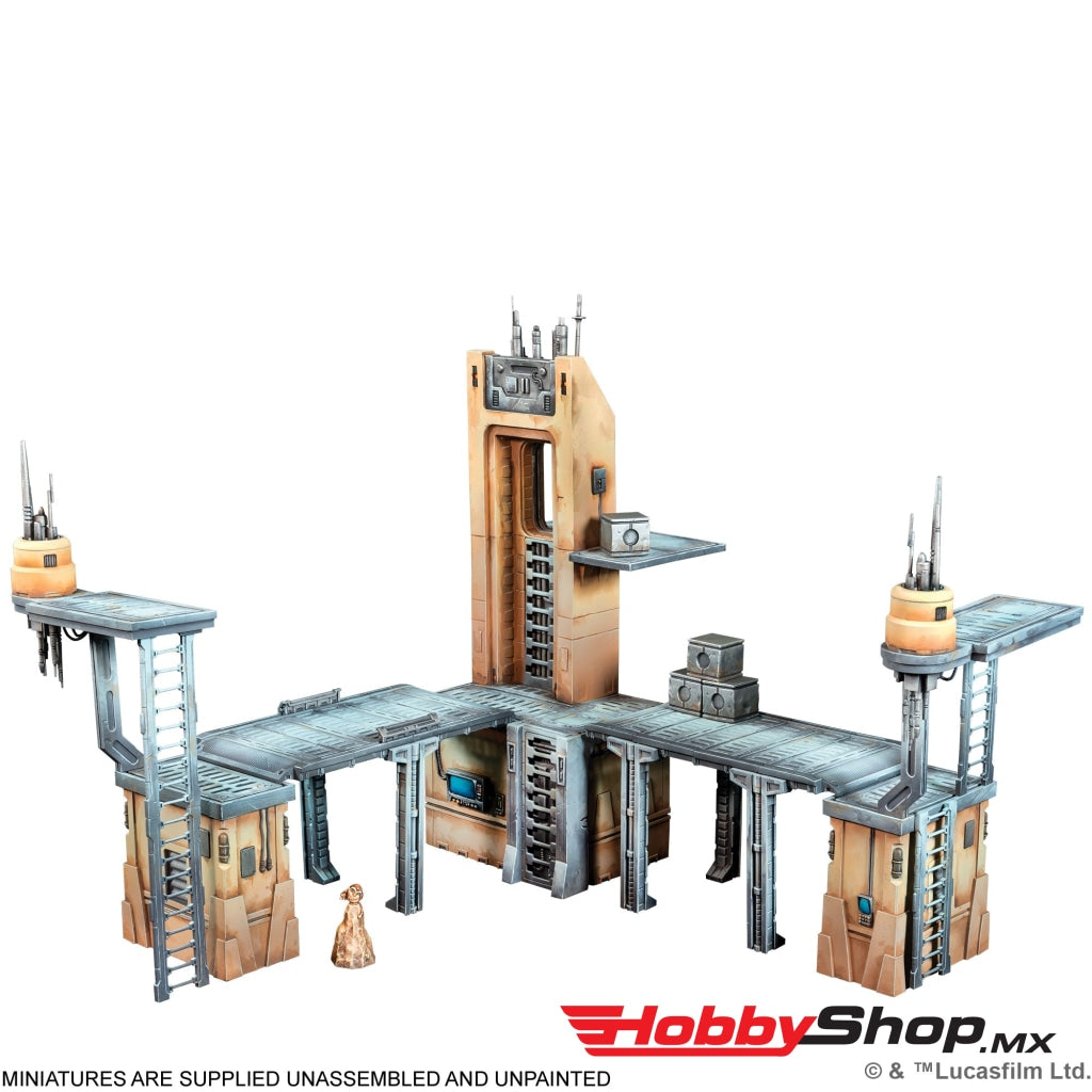 Asmodee - Star Wars: Shatterpoint High Ground Terrain Pack En Existencia