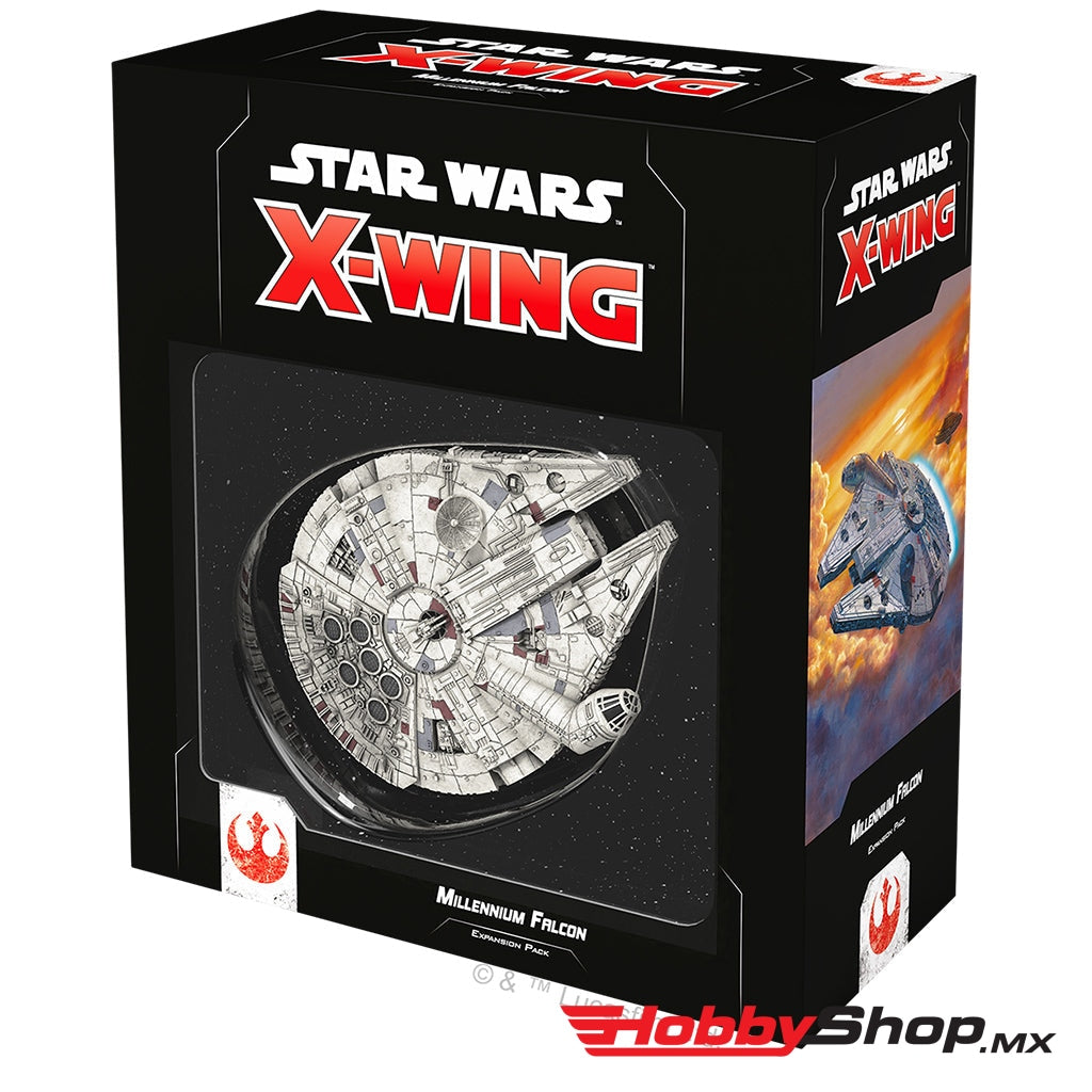 Asmodee - X-Wing 2Nd Ed: Millenium Falcon En Existencia