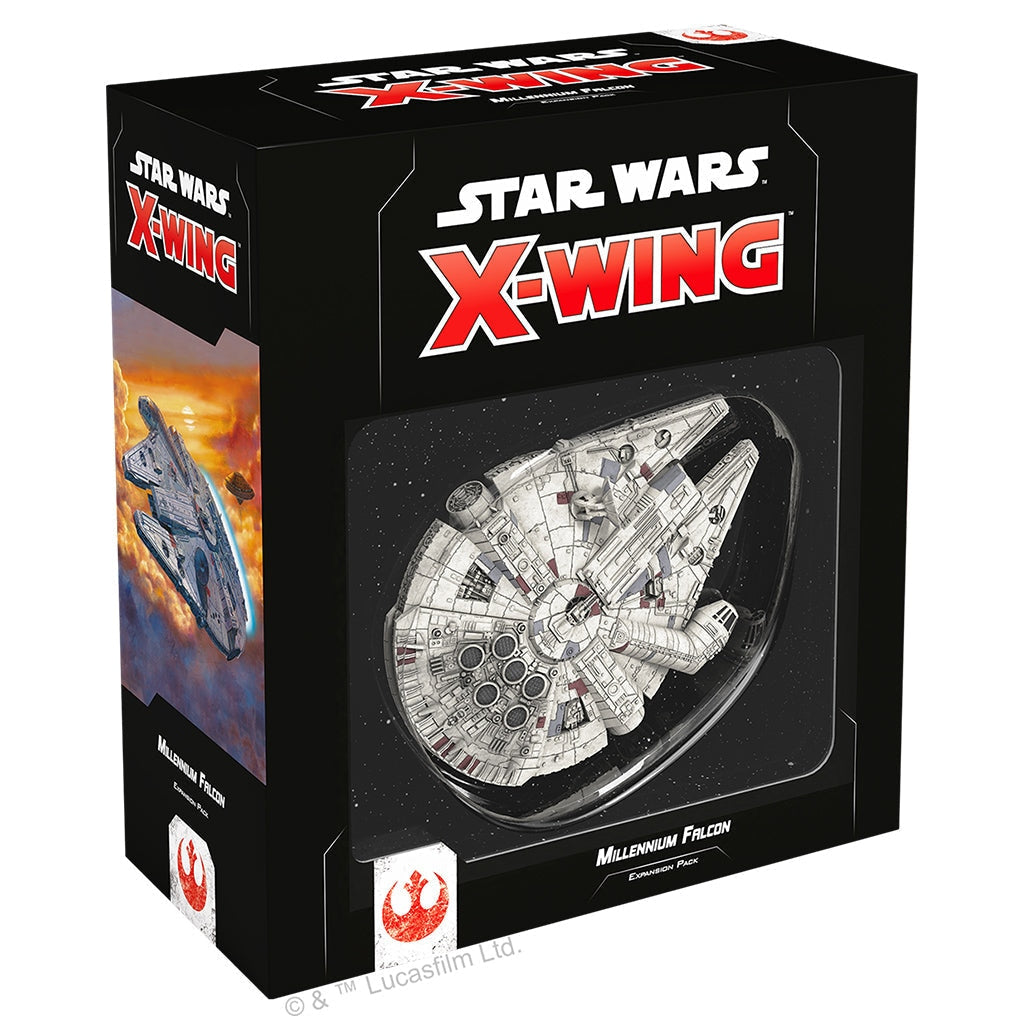 Asmodee - X-Wing 2Nd Ed: Millenium Falcon En Existencia