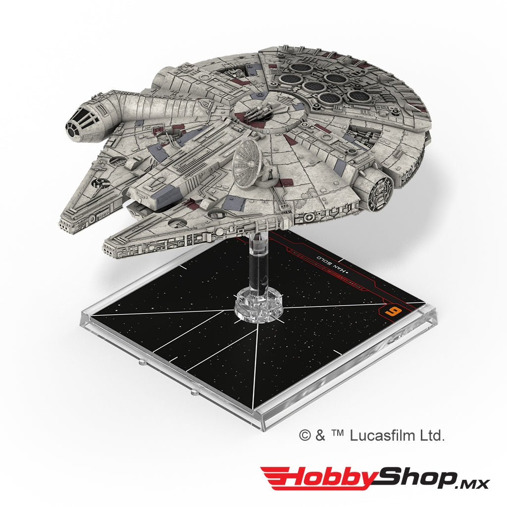 Asmodee - X-Wing 2Nd Ed: Millenium Falcon En Existencia