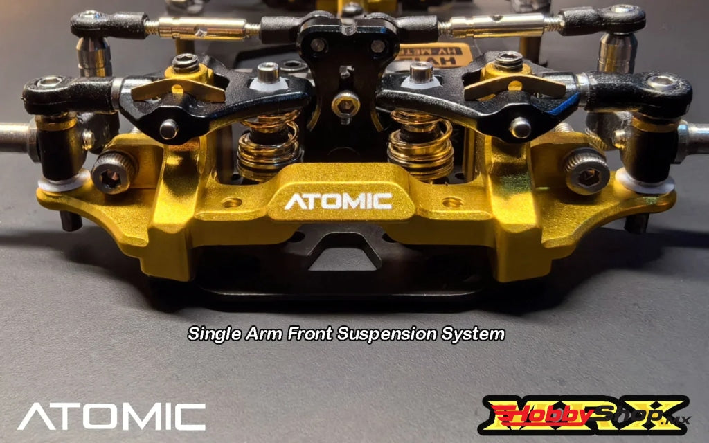 Wolfram - Mrx 1/28 Pan Car Kit Atomic Pre Venta En Existencia
