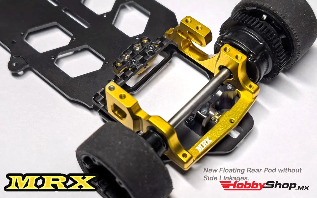 Wolfram - Mrx 1/28 Pan Car Kit Atomic Pre Venta En Existencia