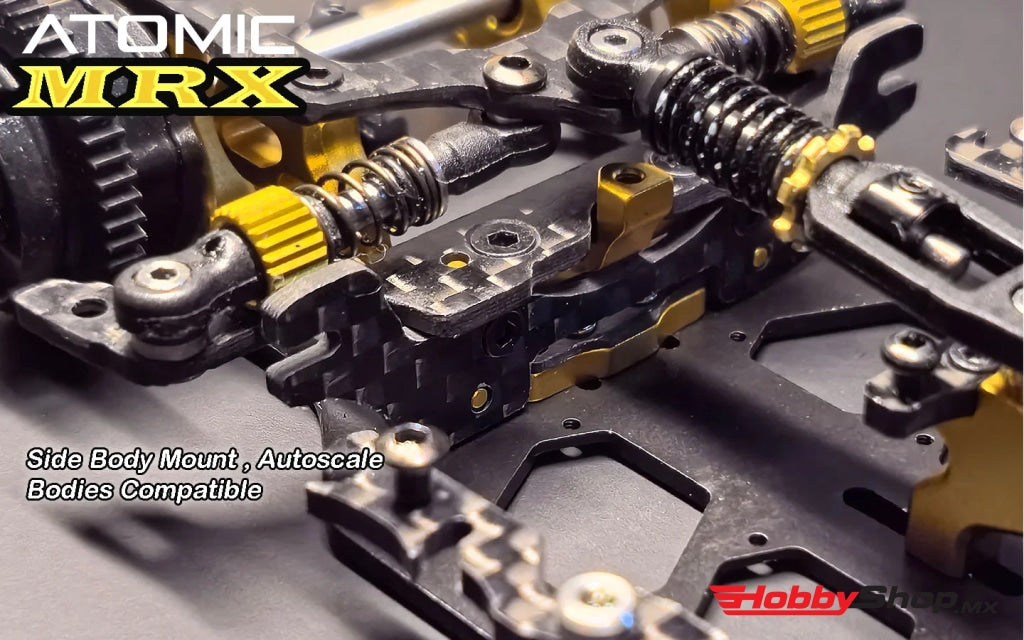 Wolfram - Mrx 1/28 Pan Car Kit Atomic Pre Venta En Existencia