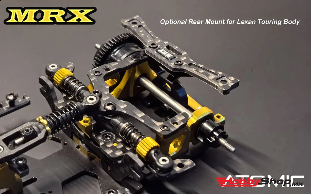 Wolfram - Mrx 1/28 Pan Car Kit Atomic Pre Venta En Existencia