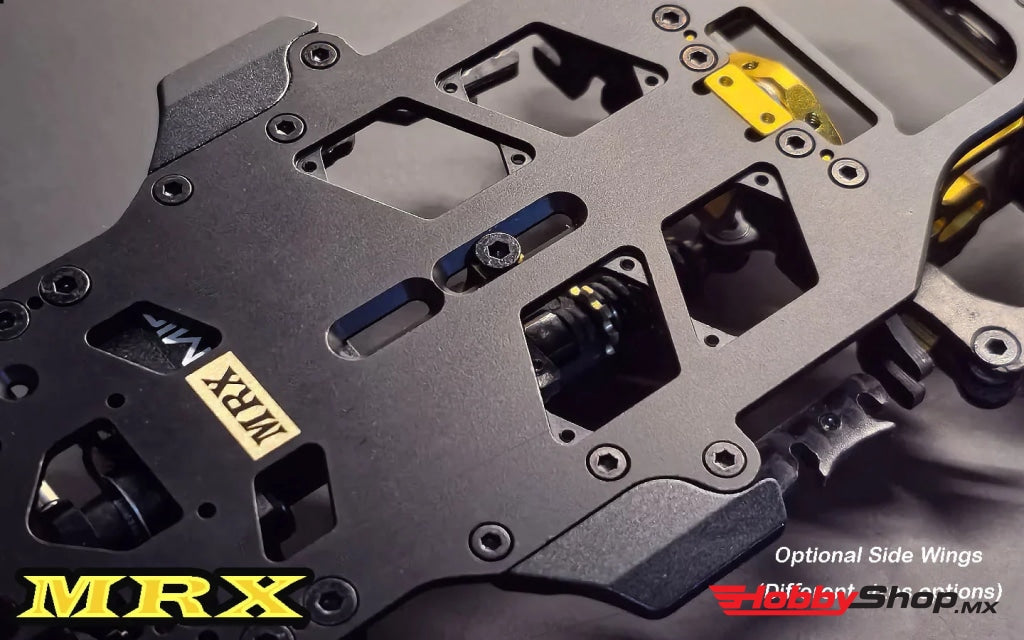 Wolfram - Mrx 1/28 Pan Car Kit Atomic Pre Venta En Existencia