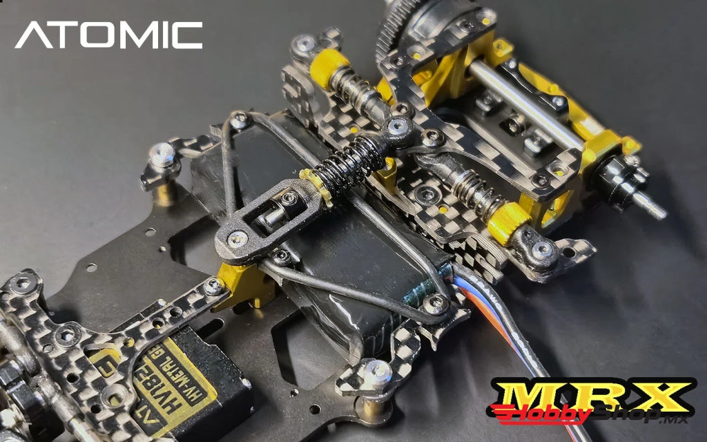 Wolfram - Mrx 1/28 Pan Car Kit Atomic Pre Venta En Existencia