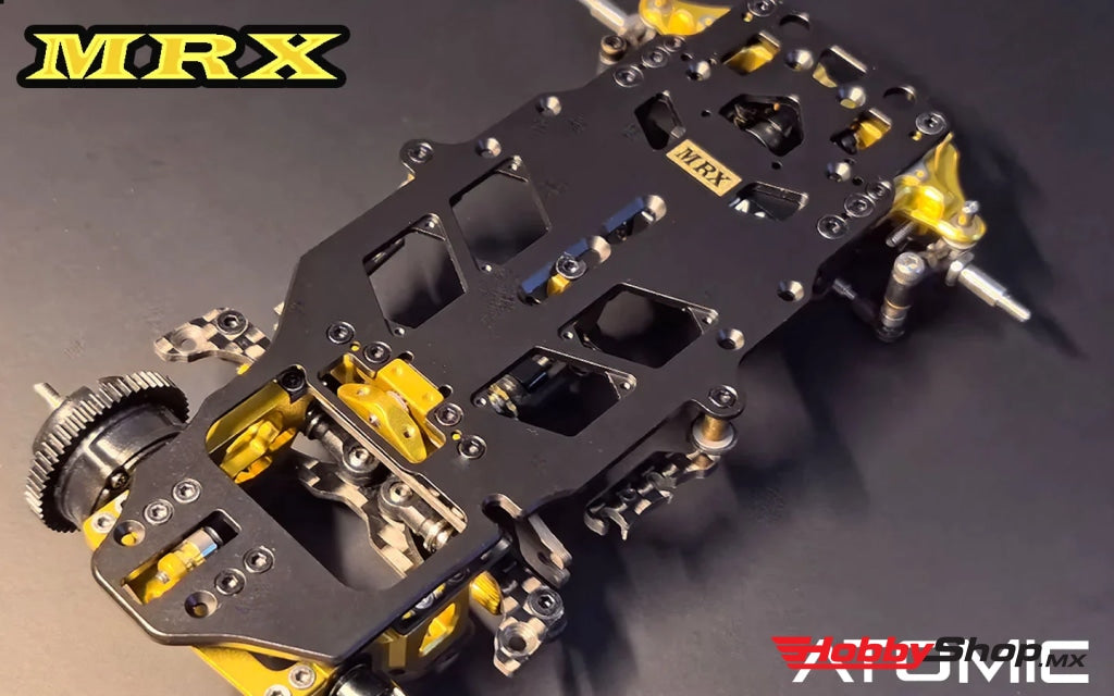 Wolfram - Mrx 1/28 Pan Car Kit Atomic Pre Venta En Existencia