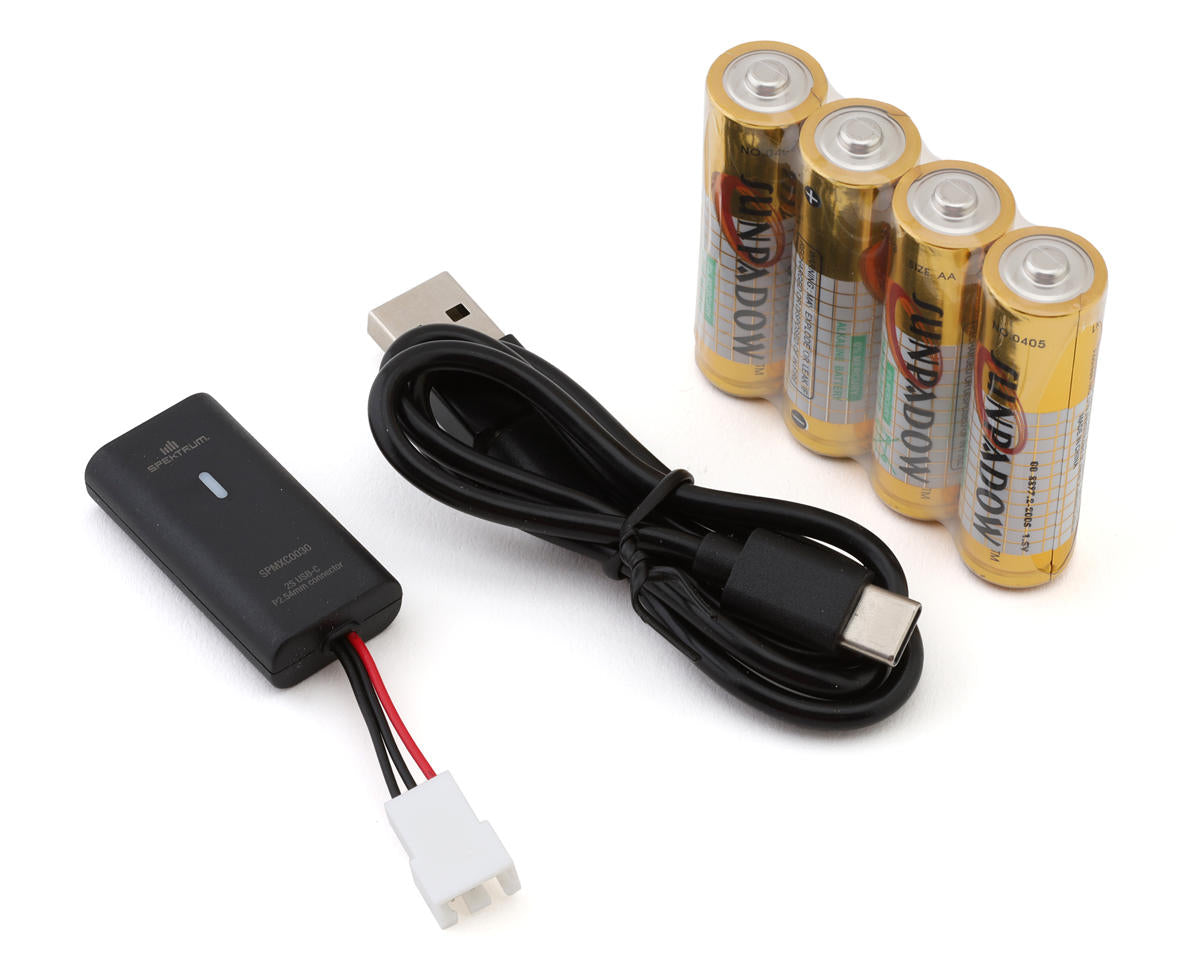 Axial - SCX24 Jeep JT Gladiator 4X4 RTR Brushed Rock Crawler (Battery & Charger Included), White