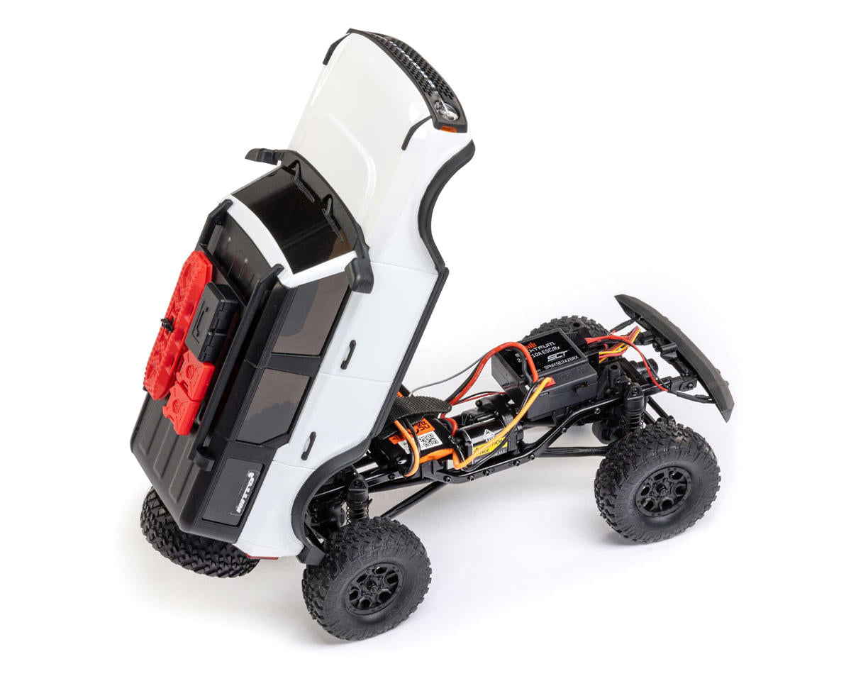 Axial - SCX24 Ford Bronco 4X4 RTR Brushed Rock Crawler (Battery & Charger Included), White