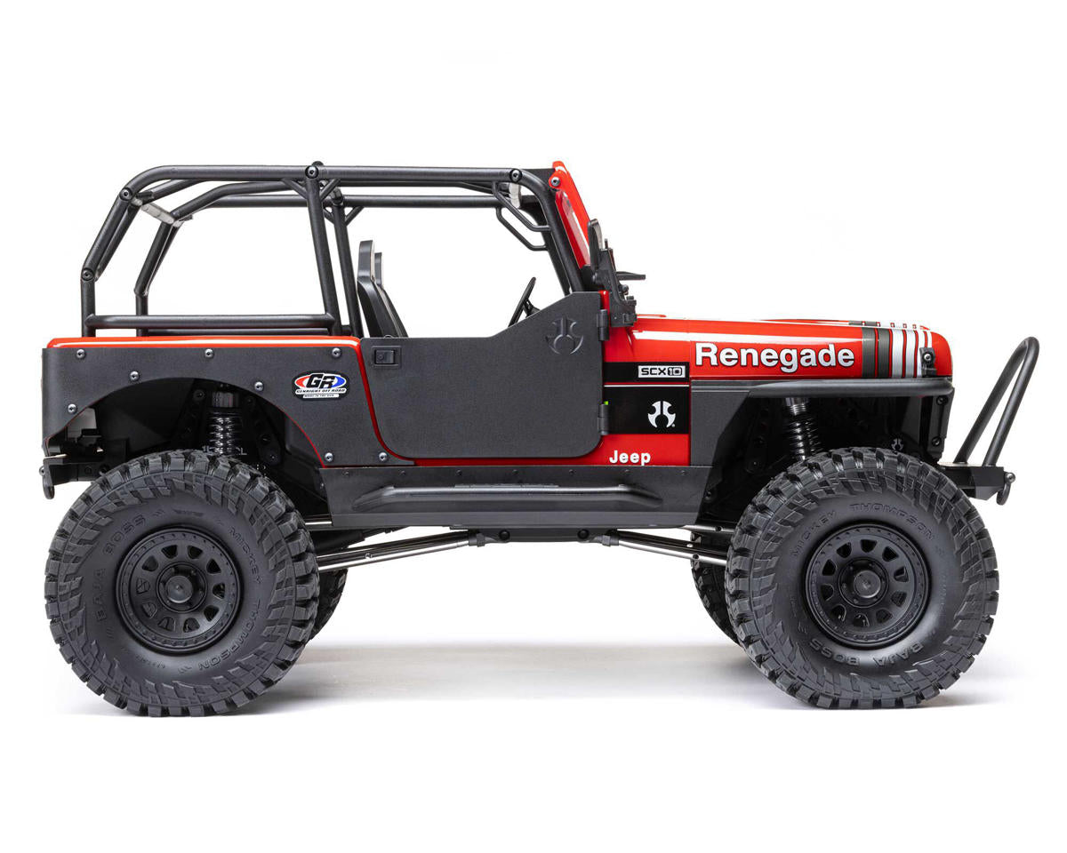 Axial - 1/10 Axial SCX10 III Jeep CJ-7