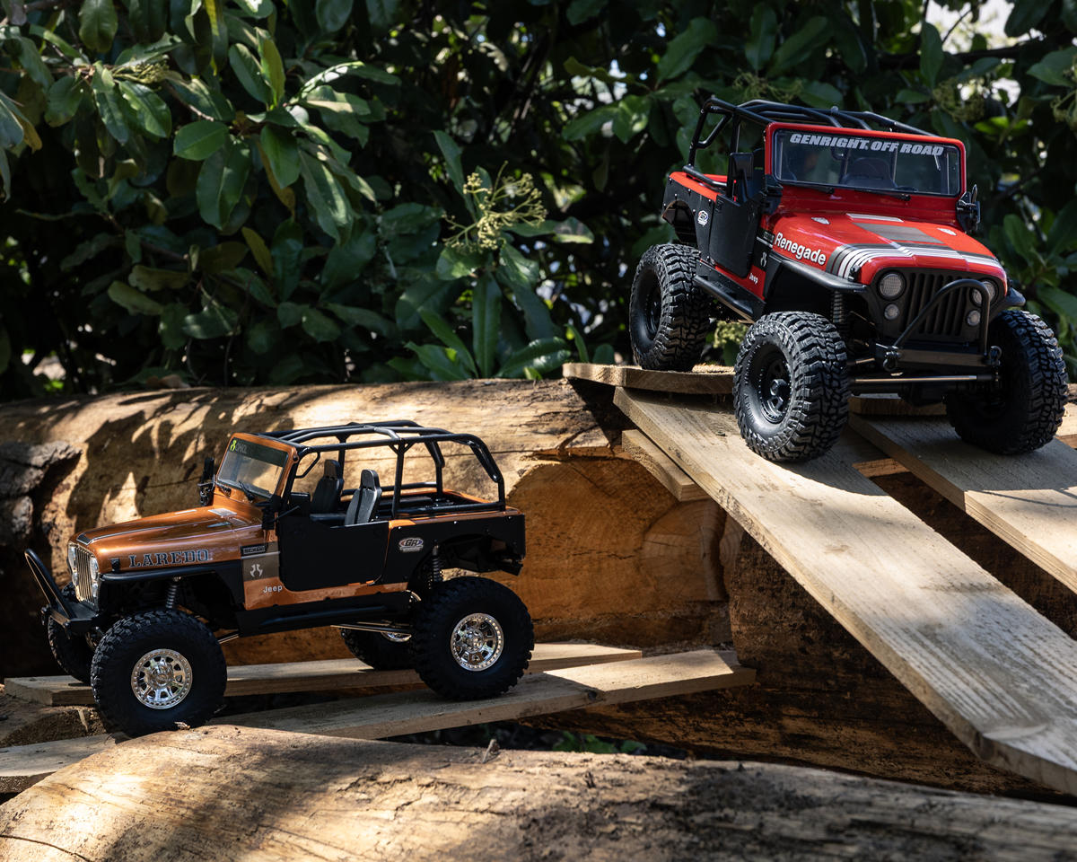Axial - 1/10 Axial SCX10 III Jeep CJ-7