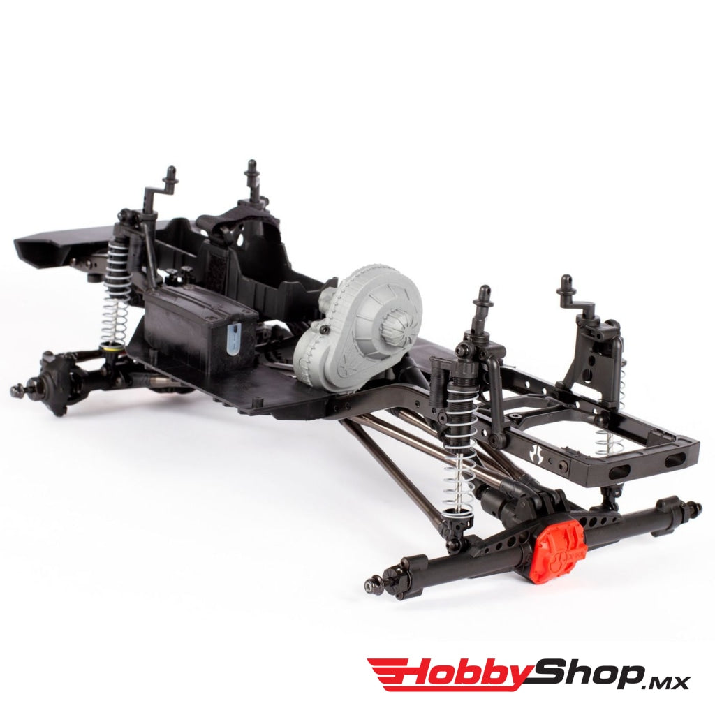 Axial - 1/10 Scx10 Ii 4Wd Raw Builders Kit En Existencia