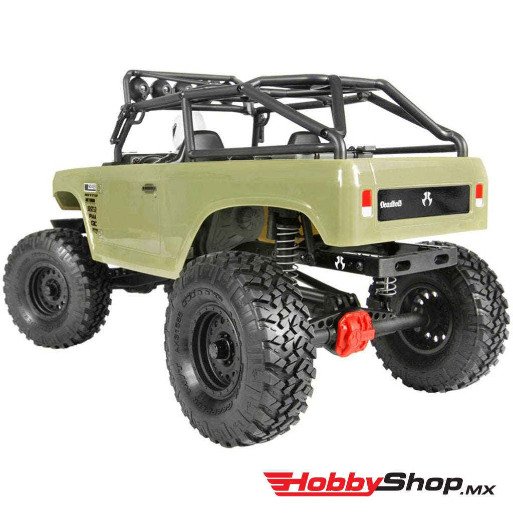 Axial - 1/10 Scx10 Ii Deadbolt 4Wd Brushed Rtr En Existencia
