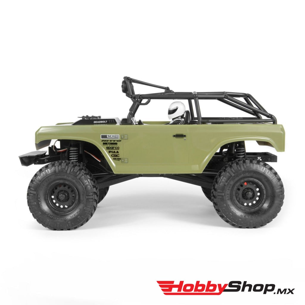 Axial - 1/10 Scx10 Ii Deadbolt 4Wd Brushed Rtr En Existencia