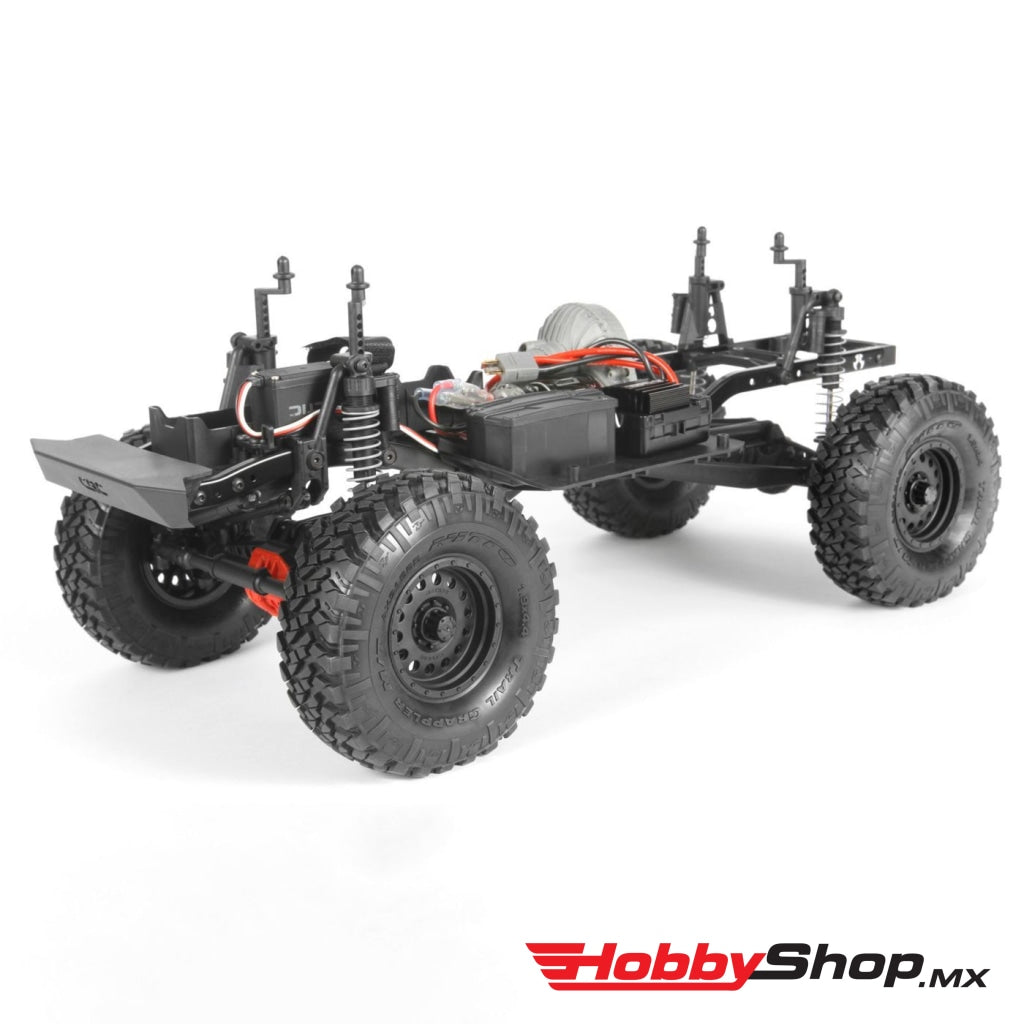 Axial - 1/10 Scx10 Ii Deadbolt 4Wd Brushed Rtr En Existencia