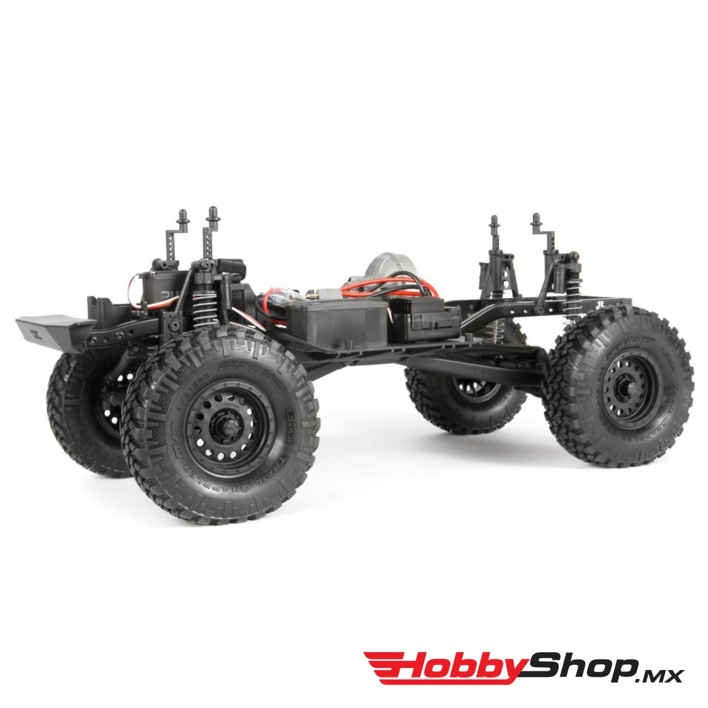 Axial - 1/10 Scx10 Ii Deadbolt 4Wd Brushed Rtr En Existencia